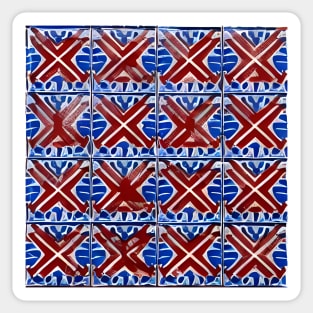 Union Jack Flag AI Design Sticker